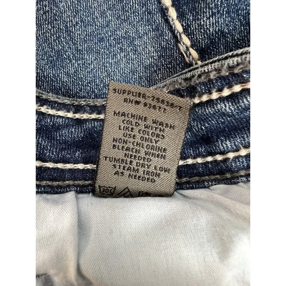 Decree Men’s 38X30 Flex Distressed Denim Jeans (28 Inch Inseam) - Picture 10 of 12